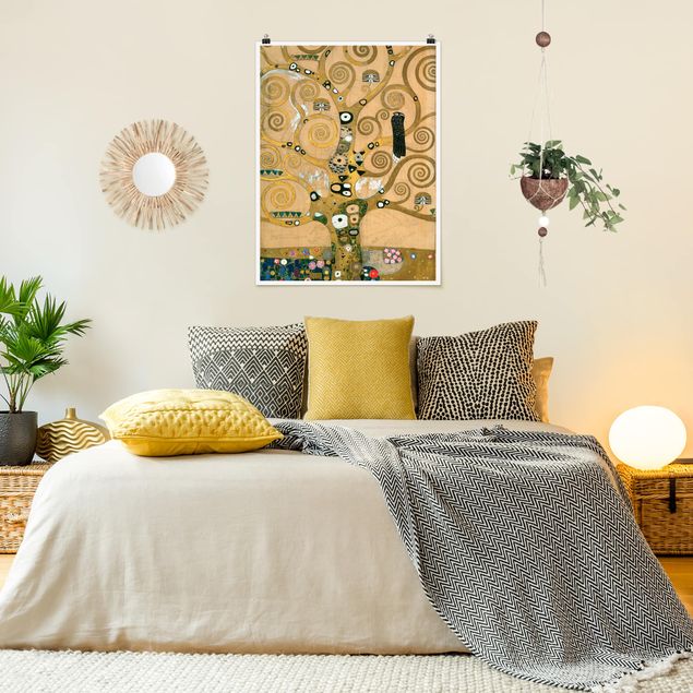 Láminas cuadros famosos Gustav Klimt - The Tree of Life