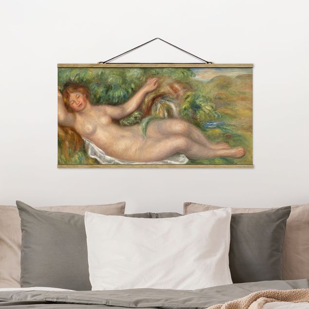 Decoración de cocinas Auguste Renoir - Nude Lying, The Source