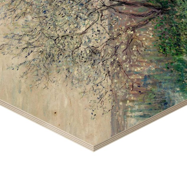 Cuadros Claude Monet - Spring in Vétheuil