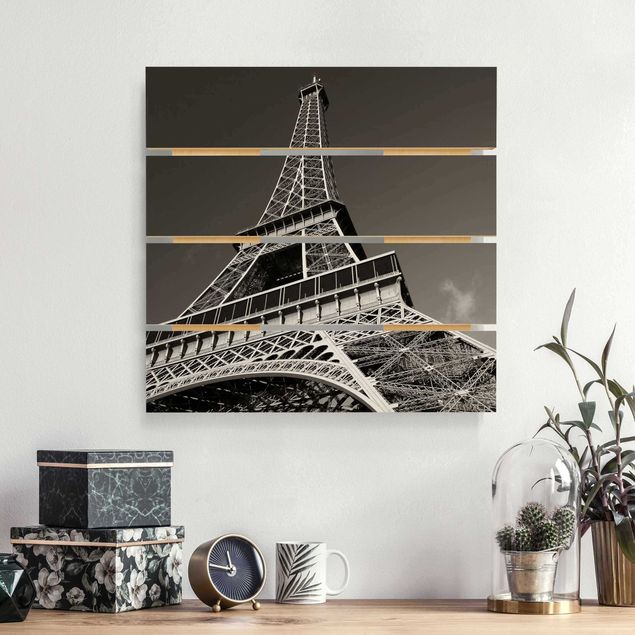 Decoración en la cocina Eiffel tower