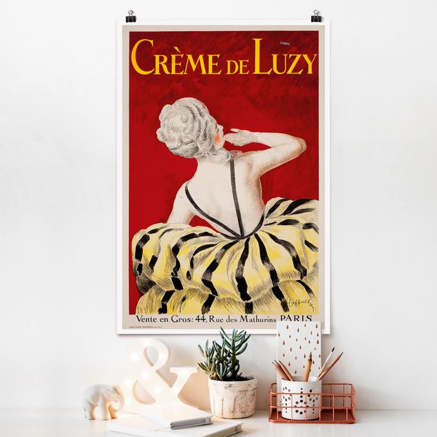 Decoración de cocinas Leonetto Cappiello - Crème De Luzy
