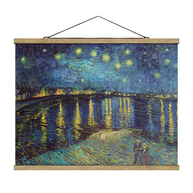 Estilo artístico Post Impresionismo Vincent Van Gogh - Starry Night Over The Rhone