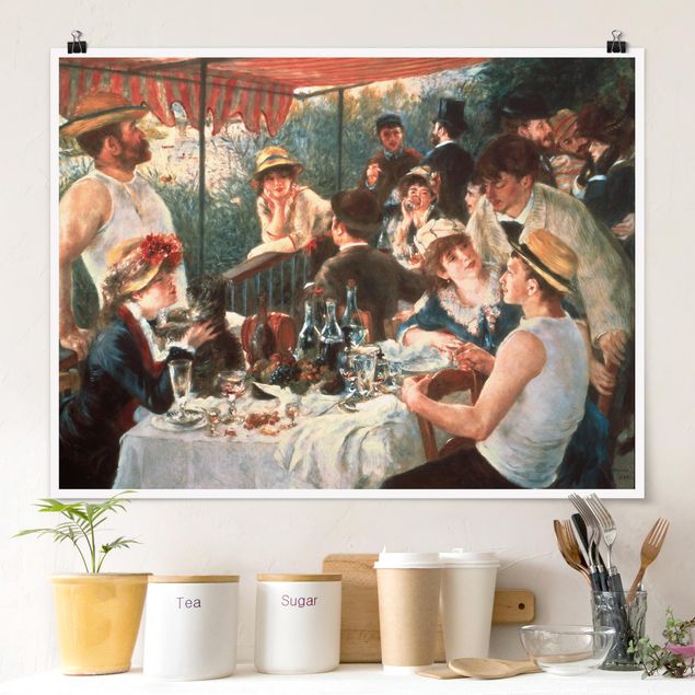 Decoración cocina Auguste Renoir - Luncheon Of The Boating Party