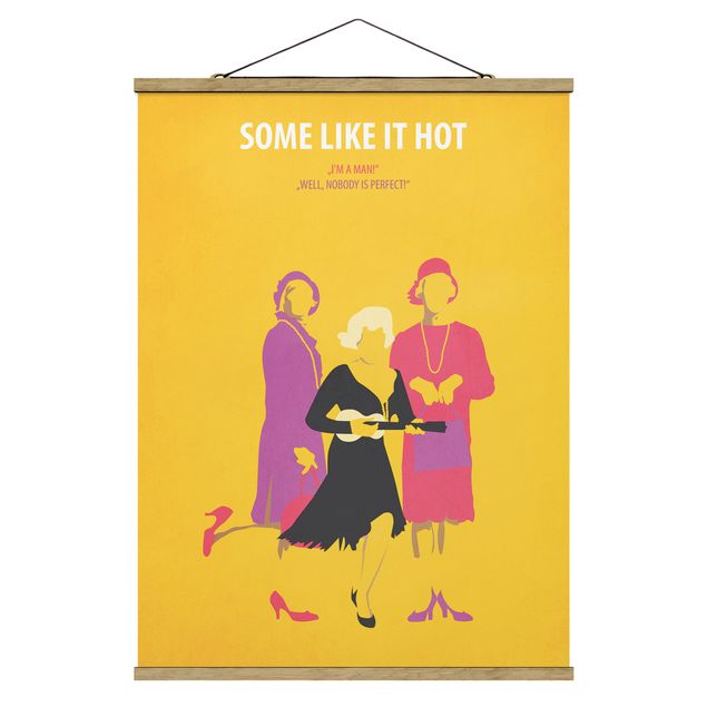 Cuadros modernos Film Poster Some Like It Hot