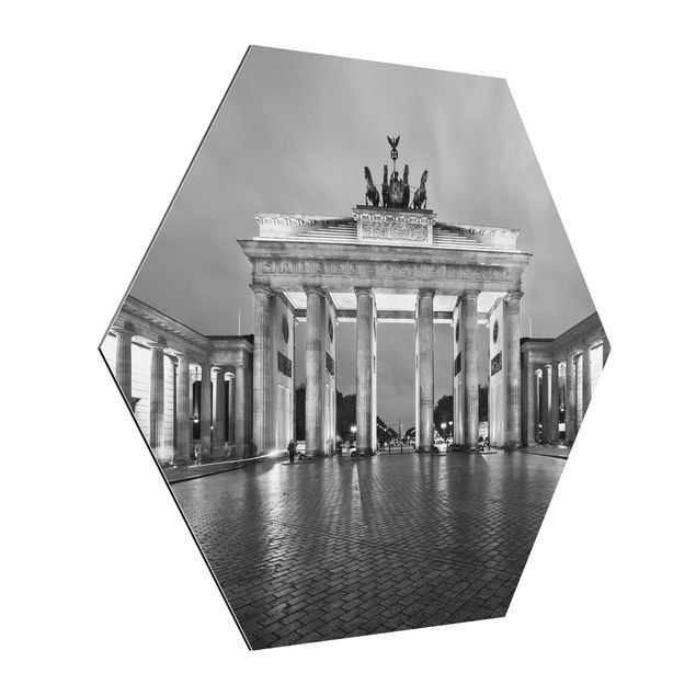 Cuadros modernos y elegantes Illuminated Brandenburg Gate II