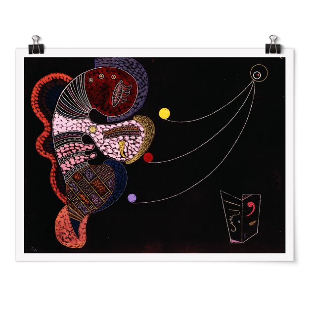 Estilos artísticos Wassily Kandinsky - The Fat And The Thin
