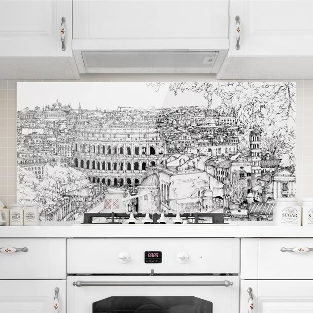 Decoración de cocinas City Study - Rome