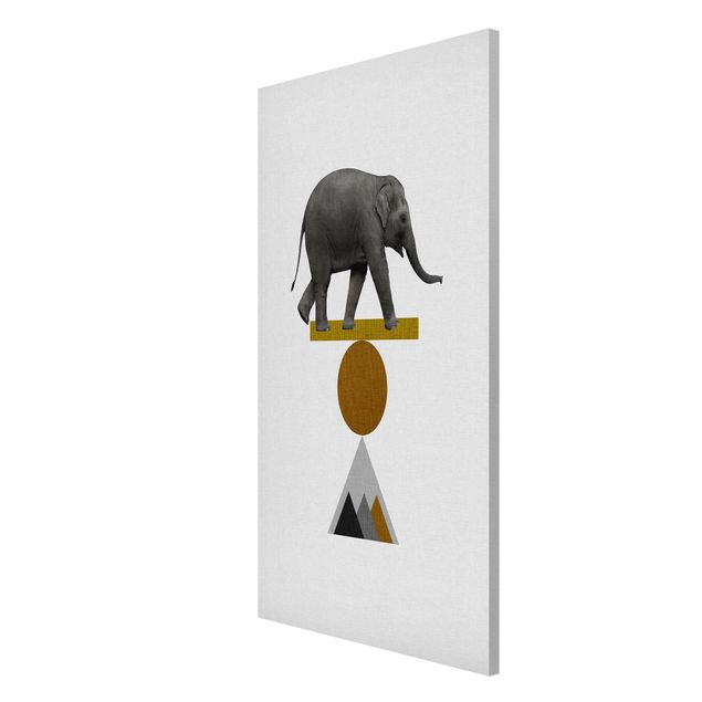 Cuadros famosos Art Of Balance Elephant