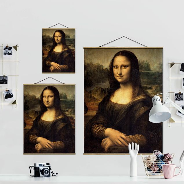 Cuadro retratos Leonardo da Vinci - Mona Lisa