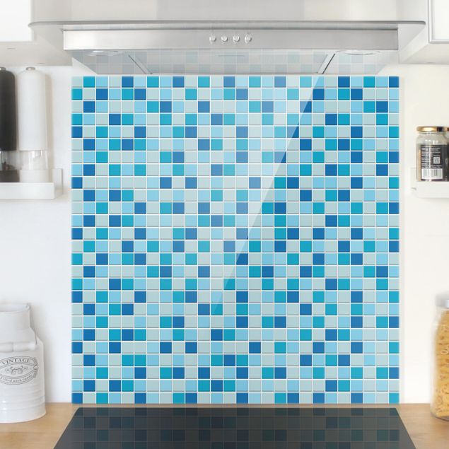 Decoración de cocinas Mosaic Tiles Meeresrauschen