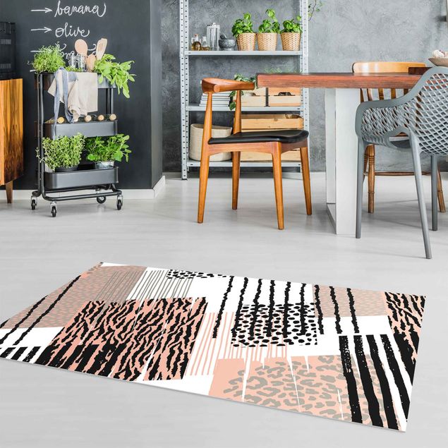 Decoración de cocinas Animal Print Zebra Tiger Leopard Australia