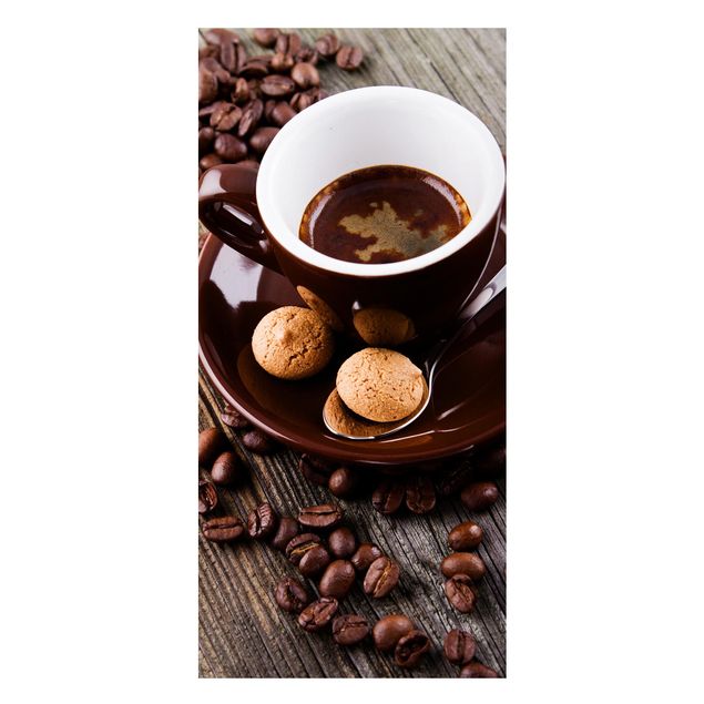 Cuadros café Coffee Mugs With Coffee Beans