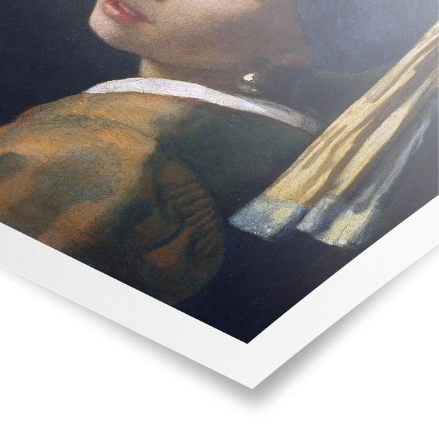 Reproducciónes de cuadros Jan Vermeer Van Delft - Girl With A Pearl Earring
