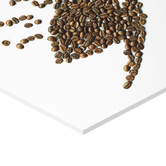 Hexagon Bild Forex - Coffee Beans Cup