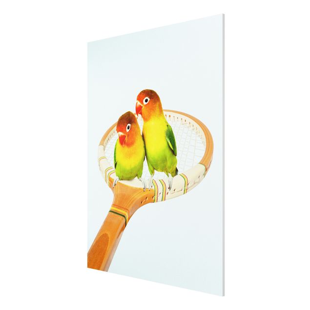 Reproducciónes de cuadros Tennis With Birds