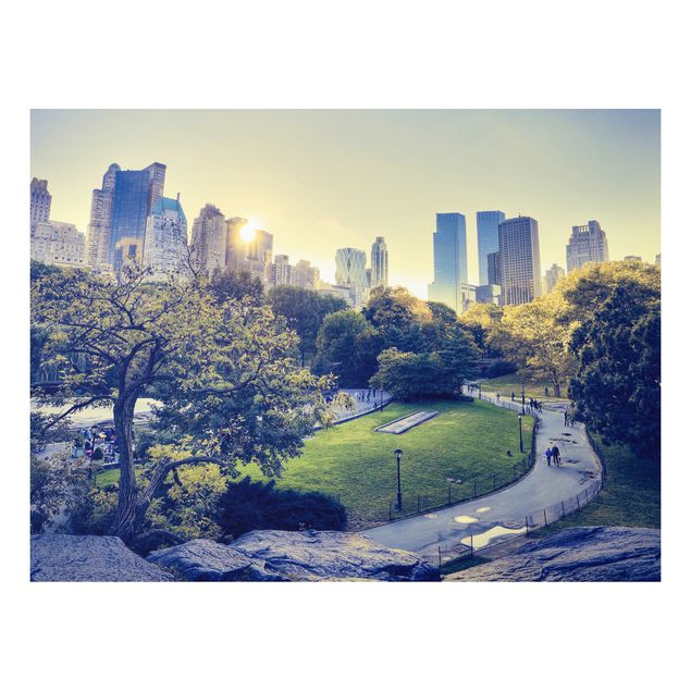 Cuadros arquitectura Peaceful Central Park
