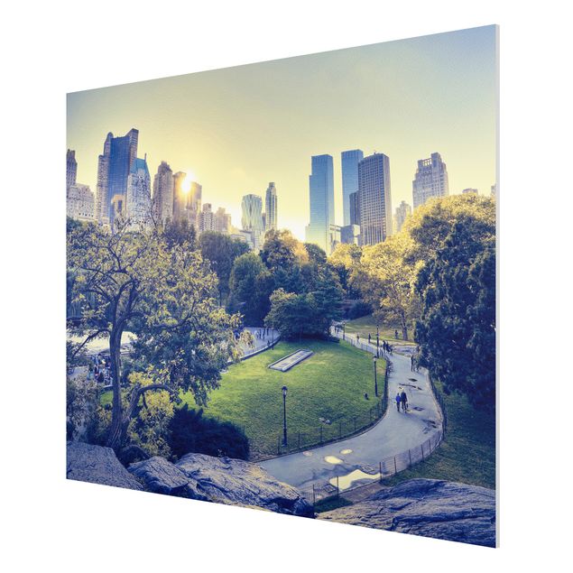Cuadros modernos y elegantes Peaceful Central Park