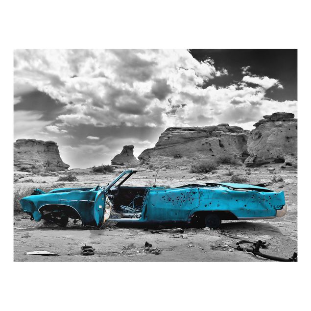 Cuadros de paisajes naturales  Turquoise Cadillac