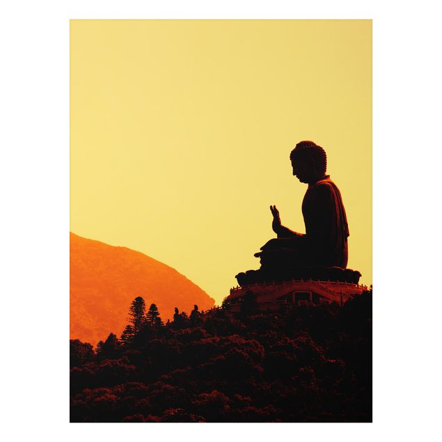 Cuadros zen Resting Buddha