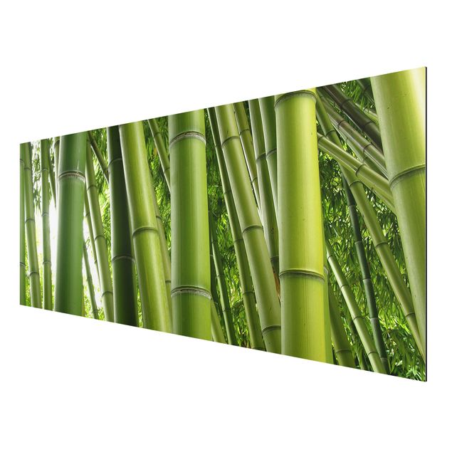 Cuadros de bambú Bamboo Trees No.1