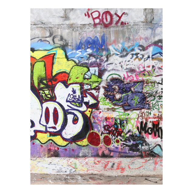 Cuadros 3d Graffiti