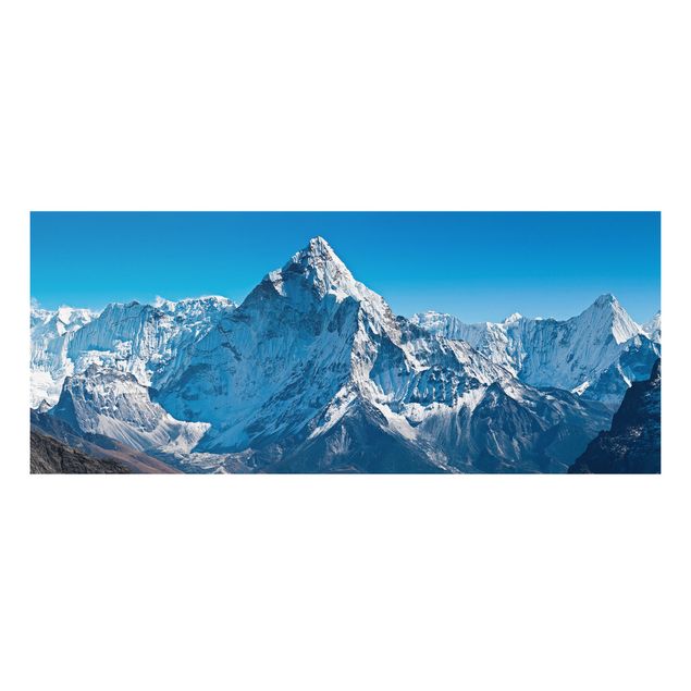 Cuadros de paisajes de montañas The Himalayas