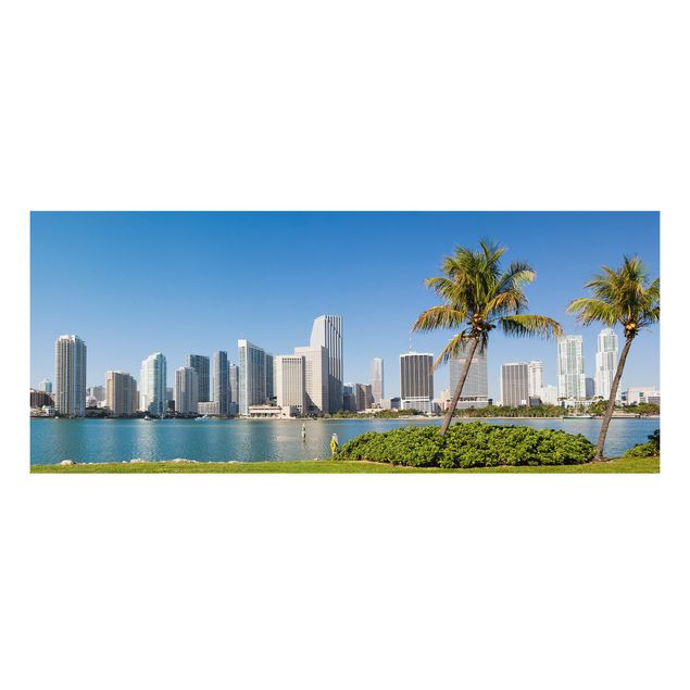 Cuadros arquitectura Miami Beach Skyline