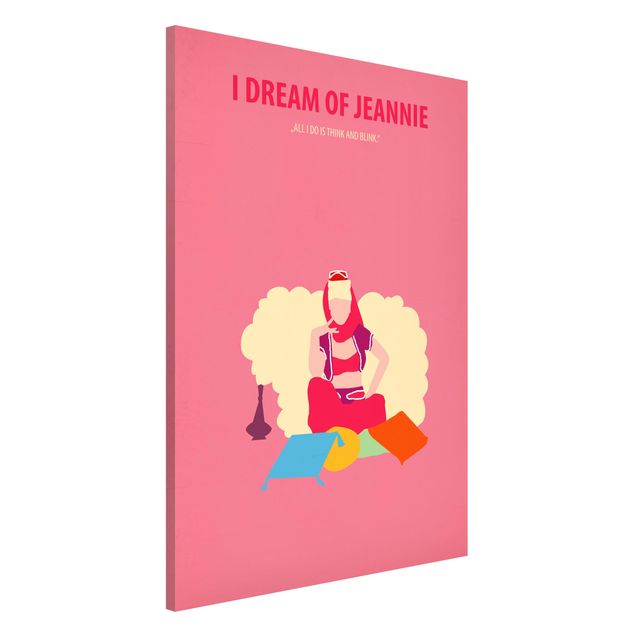 Decoración cocina Film Poster I Dream Of Jeannie