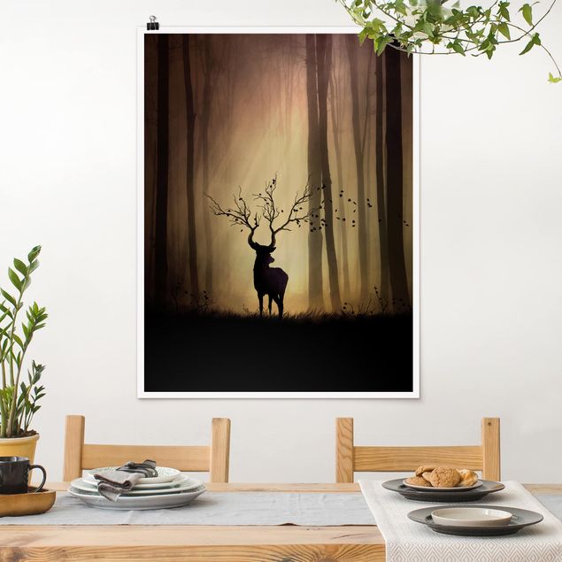 Decoración cocina The Lord Of The Forest