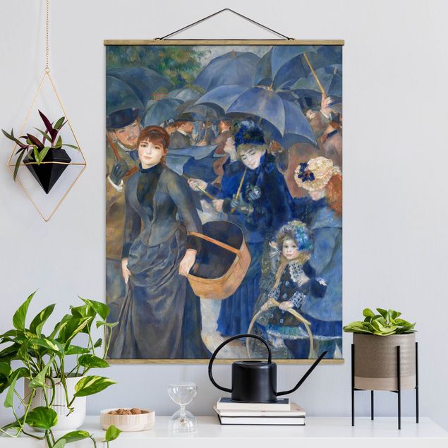 Decoración de cocinas Auguste Renoir - Umbrellas