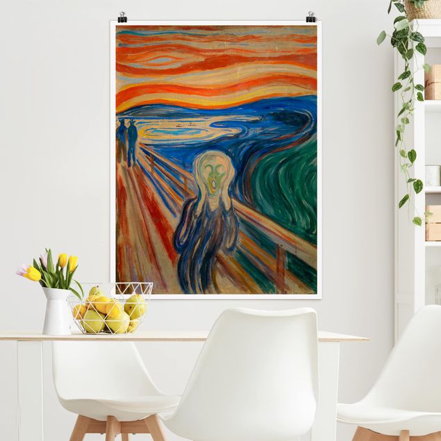 Cuadros Expresionismo Edvard Munch - The Scream