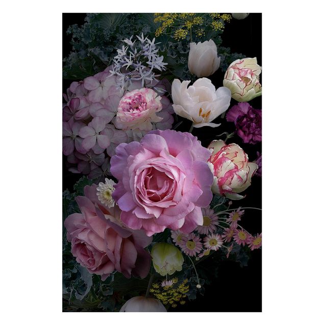 Tableros magnéticos flores Bouquet Of Gorgeous Roses