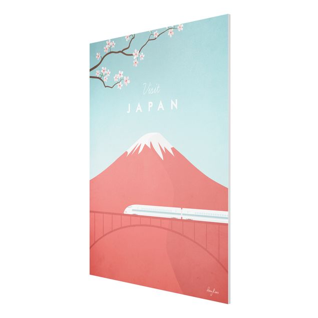 Cuadros paisajes Travel Poster - Japan