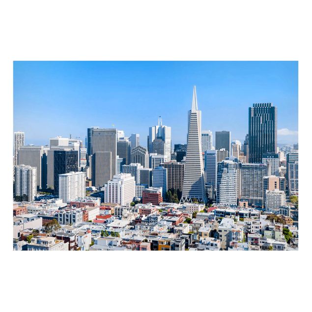 Cuadros ciudades San Francisco Skyline
