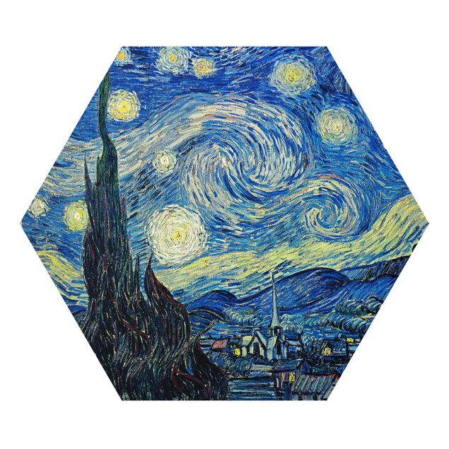 Reproducciones de cuadros Vincent Van Gogh - The Starry Night