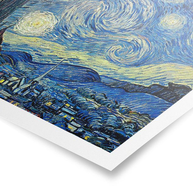 Reproducciones de cuadros Vincent Van Gogh - The Starry Night