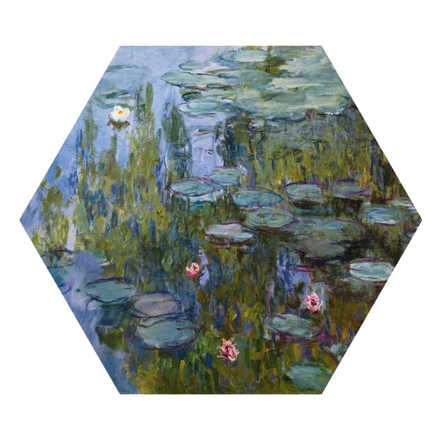 Cuadros paisajes Claude Monet - Water Lilies (Nympheas)