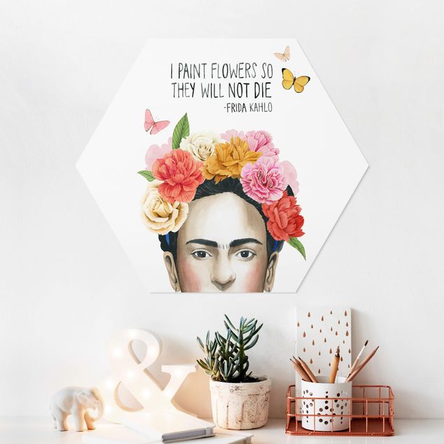 Cuadros de plantas Frida's Thoughts - Flowers