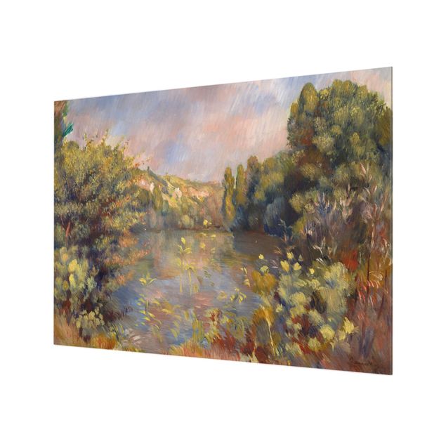 Cuadros Renoir Auguste Renoir - Landscape With Lake