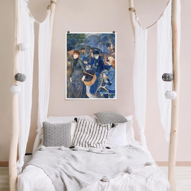 Reproducciones de cuadros Auguste Renoir - Umbrellas