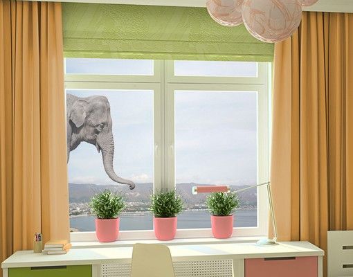 Decoración habitación infantil Elephant
