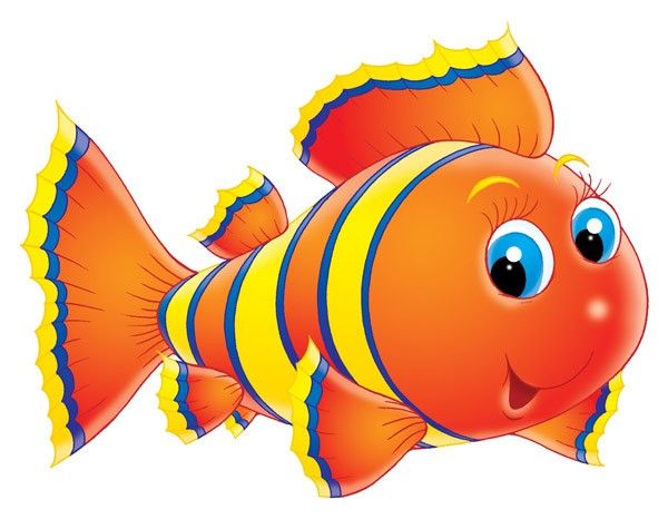 Vinilos animales No.6 Stripe Fish