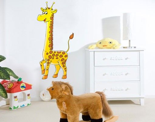 Decoración habitación infantil No.58 Proud Giraffe