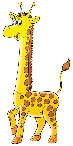 Vinilos pared animales No.58 Proud Giraffe