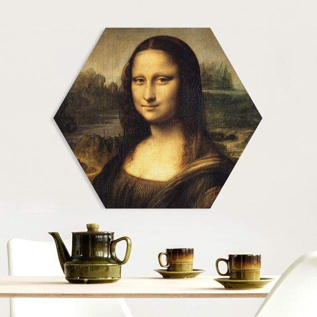 Decoración en la cocina Leonardo da Vinci - Mona Lisa