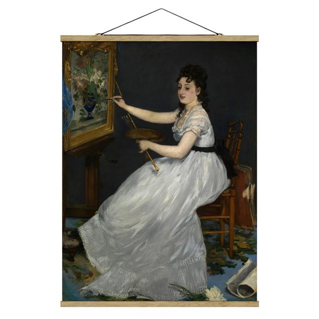 Estilos artísticos Edouard Manet - Eva Gonzalès