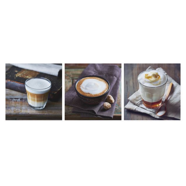 Cuadros modernos y elegantes Caffè Latte