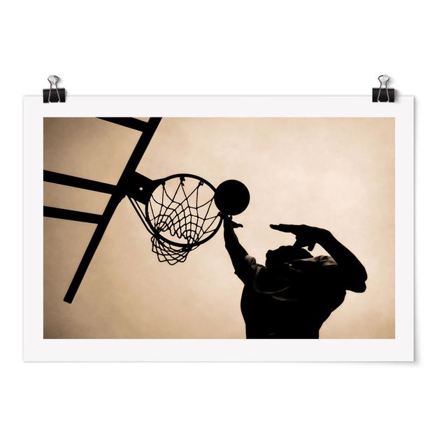Cuadros decorativos Basketball
