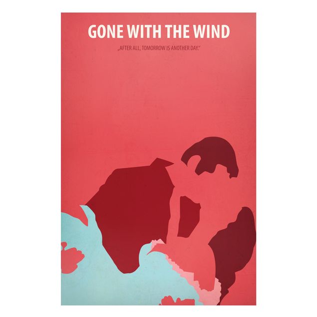 Cuadros famosos Film Poster Gone With The Wind