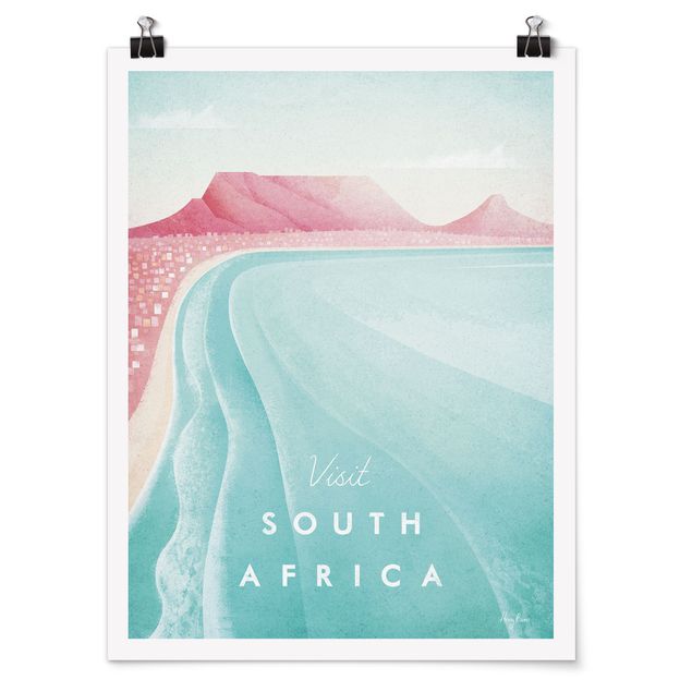 Cuadros con mar Travel Poster - South Africa